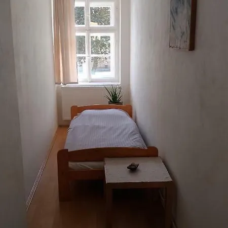 Apartamento Skromný V Centru Chebu